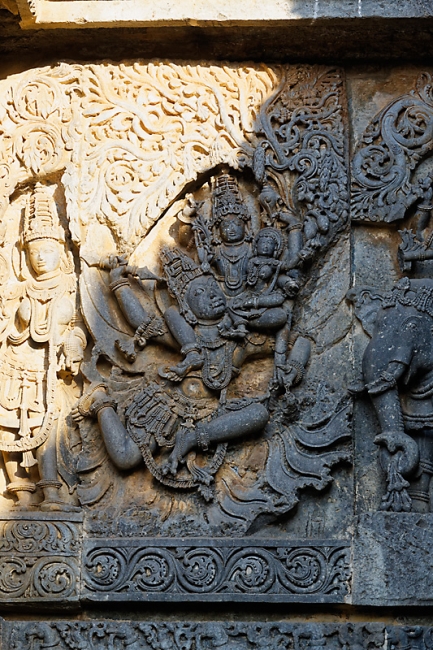 Halebid-Temple de Vishnou-087